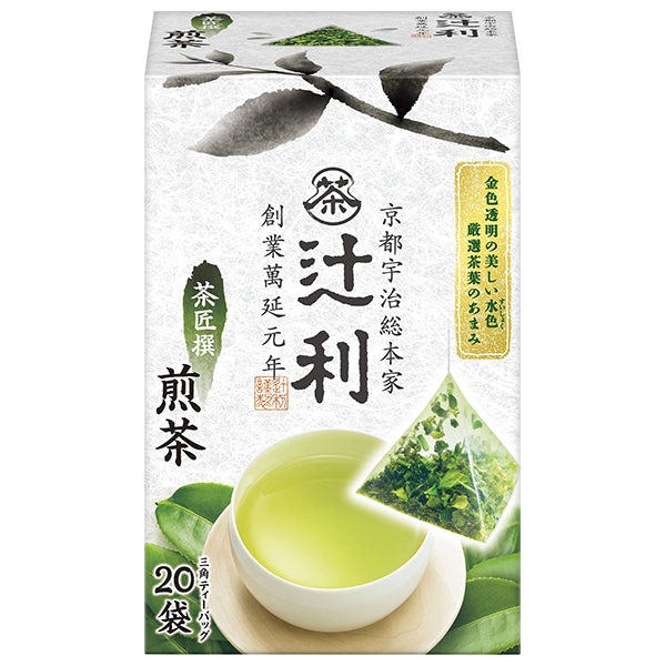 片岡物産 辻利 茶匠選 煎茶 (2g×20袋)×6個入×(2ケース)