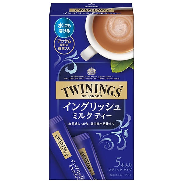 片岡物産 トワイニング イングリッシュミルクティー (13.8g×5本)×30箱入