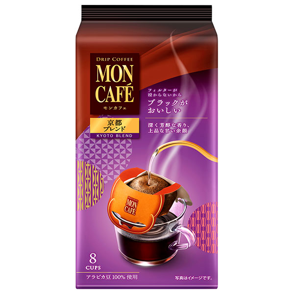 片岡物産 モンカフェ 京都ブレンド (7.5g×8袋)×30個入