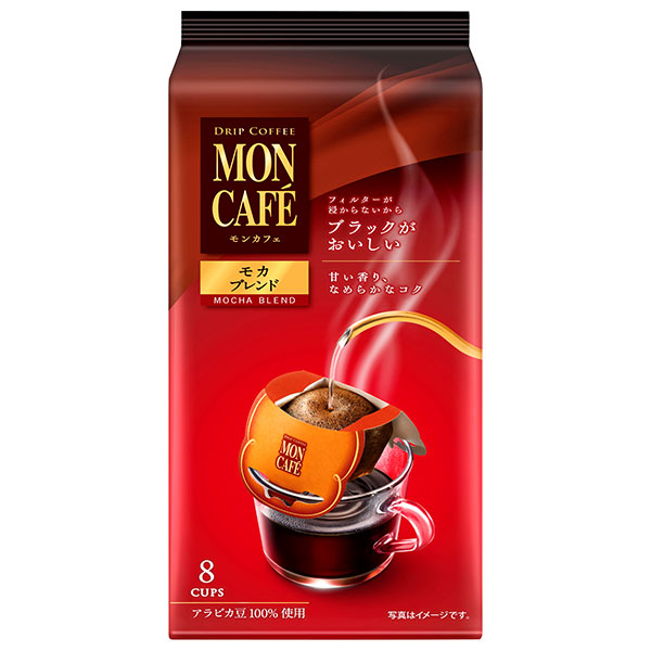 片岡物産 モンカフェ モカブレンド (8g×8袋)×30個入