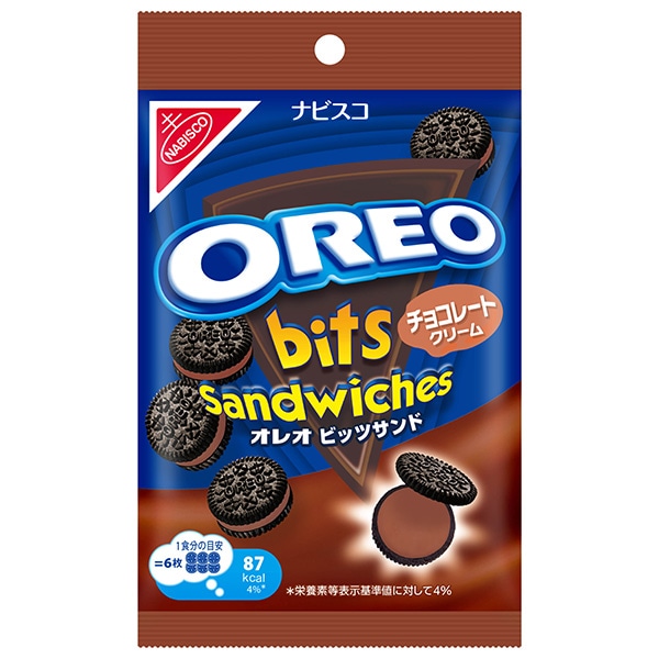 モンデリーズ・ジャパン オレオビッツサンド チョコレートクリーム 65g×10袋入