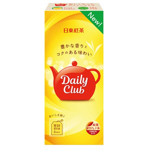 三井農林 日東紅茶 デイリークラブ ティーバッグ (2g×8袋)×120個入