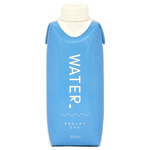 三井農林 MNK水 DC 330ml紙パック×12本入×(2ケース)