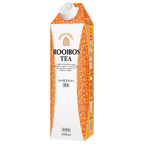 三井農林 ホワイトノーブル ルイボスティー 1L紙パック×6本入