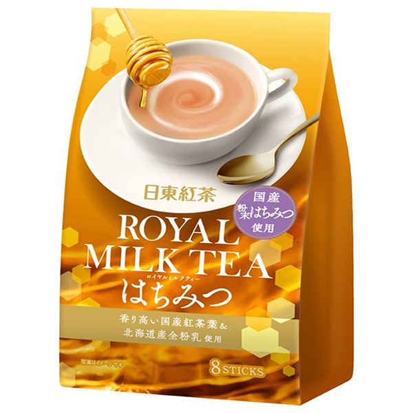 三井農林 日東紅茶 ロイヤルミルクティーはちみつ (13.5g×8本)×24(6×4)袋入