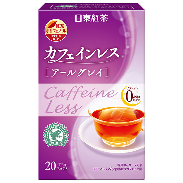 三井農林 日東紅茶 カフェインレスTB アールグレイ (2g×20袋)×48箱入