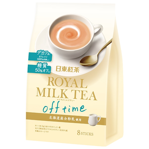 三井農林 日東紅茶 ロイヤルミルクティー オフタイム (9.5g×8本)×24(6×4)個入