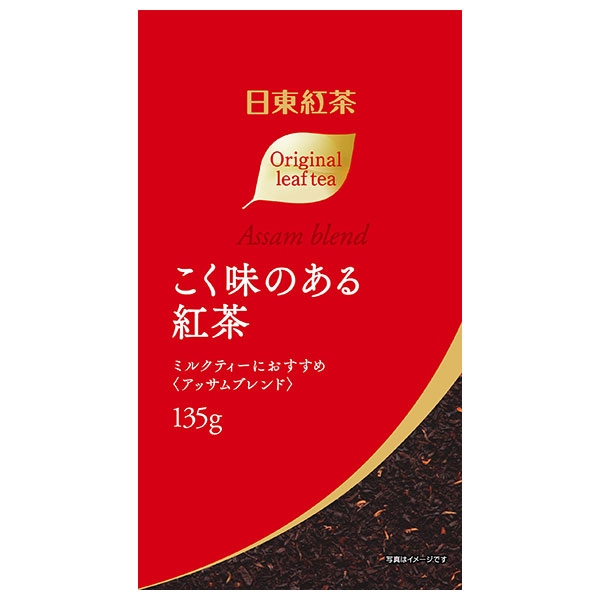 三井農林 日東紅茶 こく味のある紅茶 135g×24(6×4)袋入