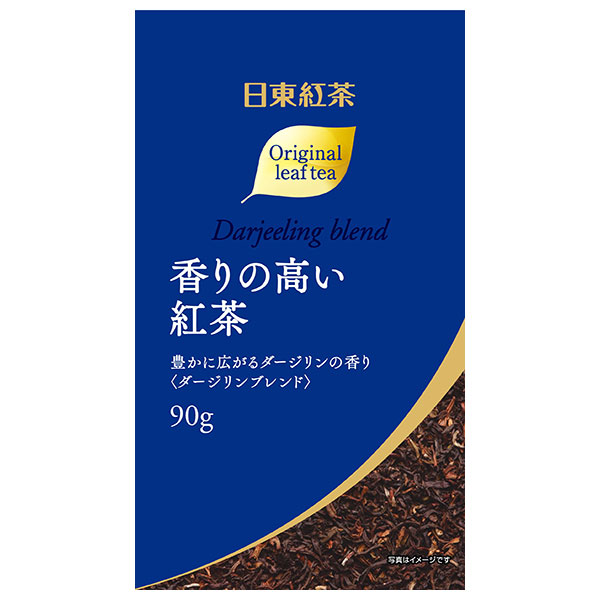 三井農林 日東紅茶 香りの高い紅茶 90g×24(6×4)袋入