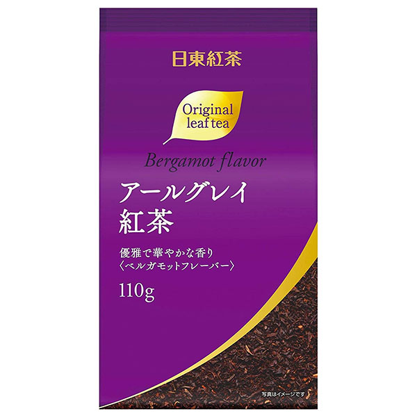 三井農林 日東紅茶 アールグレイ紅茶 110g×24袋入
