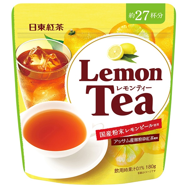 三井農林 日東紅茶 レモンティー 180g×24(8×3)袋入