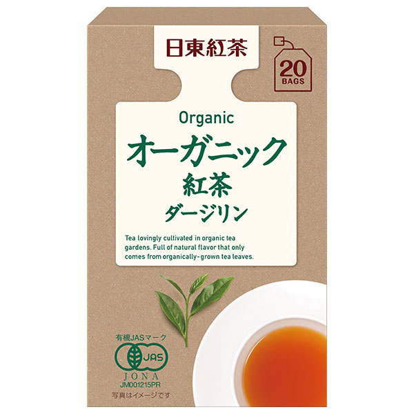 三井農林 日東紅茶 オーガニック ダージリン 2g×20袋×48袋入