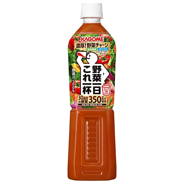 カゴメ 野菜一日これ一杯 720mlペットボトル×15本入×(2ケース)