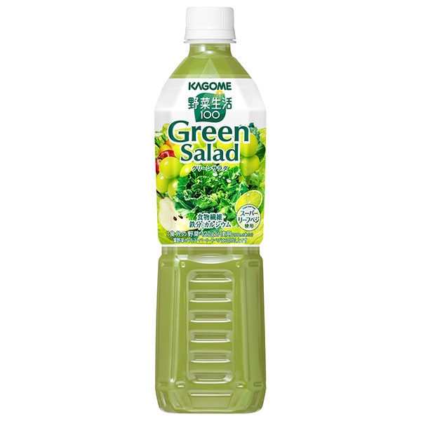 カゴメ 野菜生活100 グリーンサラダ 720mlペットボトル×15本入