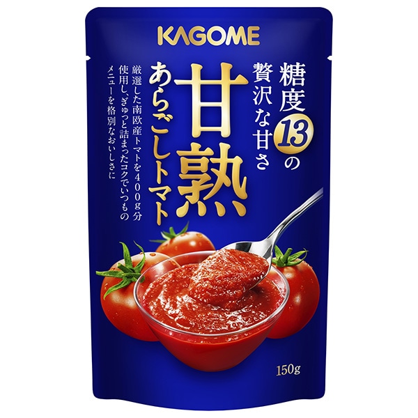 カゴメ 甘熟あらごしトマト 150g×30個入