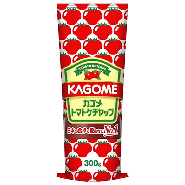 カゴメ トマトケチャップ 300g×30本入×(2ケース)