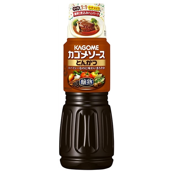 カゴメ 醸熟ソース とんかつ 500ml×20本入