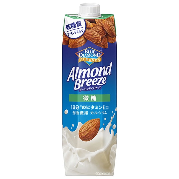 カゴメ アーモンド・ブリーズ 微糖 1000ml紙パック×6本入×(2ケース)