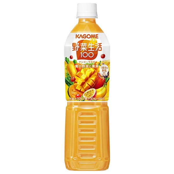 カゴメ 野菜生活100 マンゴーサラダ 720mlペットボトル×15本入