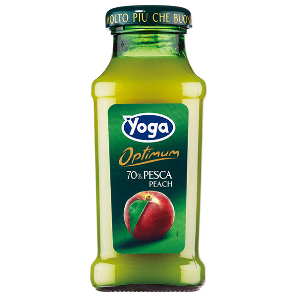モンテ物産 ヨーガ スッコ・ディ・ペスカ(ピーチ) 200ml瓶×24本入