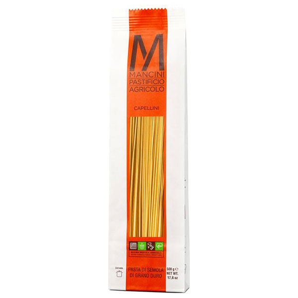 モンテ物産 マンチーニ カペッリーニ 1.2mm 500g×12袋入