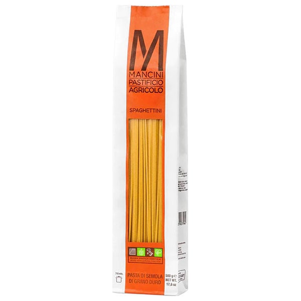 モンテ物産 マンチーニ スパゲッティーニ 1.8mm 500g×12袋入