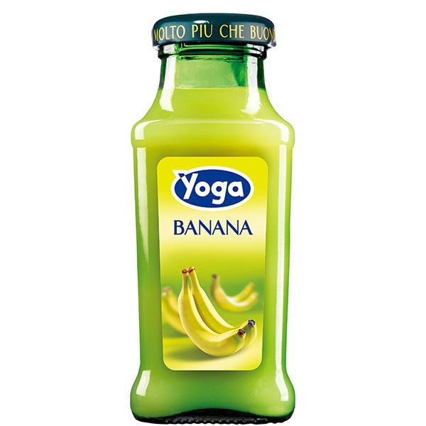 モンテ物産 ヨーガスッコ・ディ・バナナ 200ml瓶×24本入