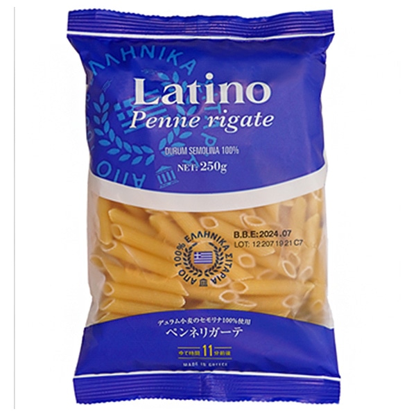富永貿易 ラティーノ ペンネ リガーテ 250g×20袋入