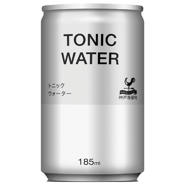 富永貿易 神戸居留地 トニックウォーター 185ml缶×30本入×(2ケース)