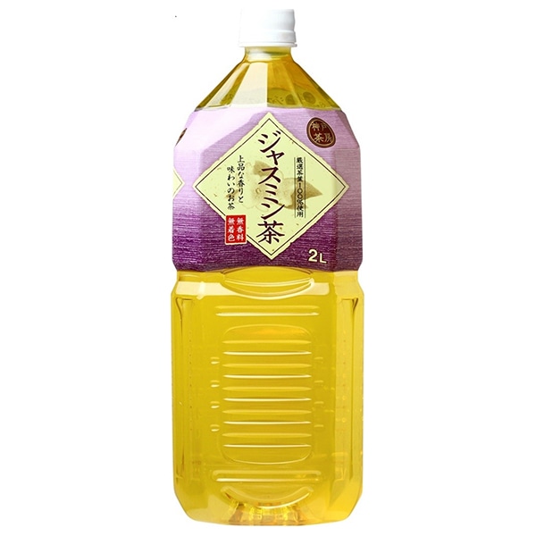 富永貿易 神戸茶房 ジャスミン茶 2Lペットボトル×6本入
