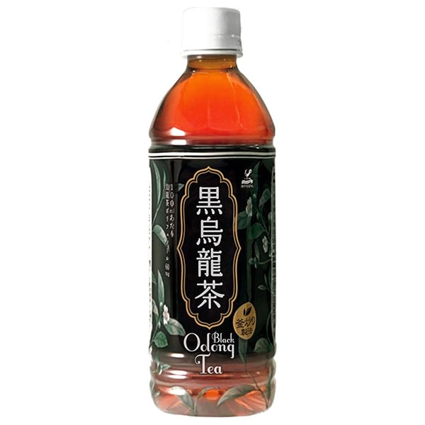 富永貿易 神戸居留地 黒烏龍茶 500mlペットボトル×24本入