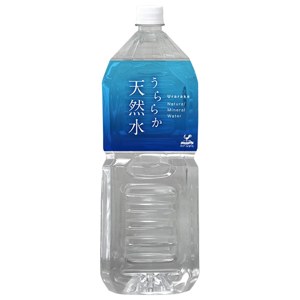 富永貿易 神戸居留地 うららか天然水 2Lペットボトル×6本入