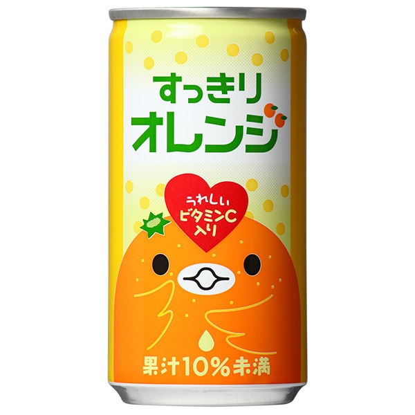 富永貿易 神戸居留地 すっきりオレンジ 185g缶×30本入