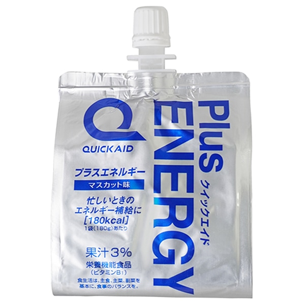 富永貿易 クイックエイド プラスエネルギー 180gパウチ×30本入