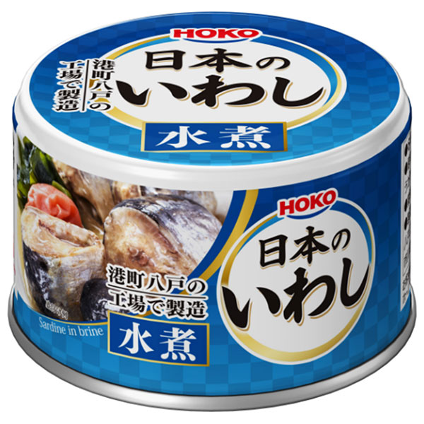 宝幸 日本のいわし 水煮 140g×24個入
