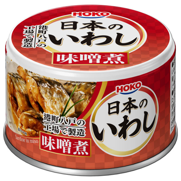 宝幸 日本のいわし 味噌煮 140g×24個入