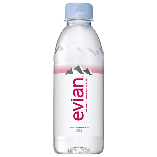 evian (エビアン) 330mlペットボトル×24本入×(2ケース)