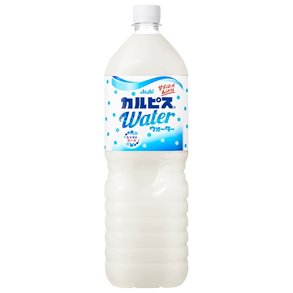 アサヒ飲料 カルピスウォーター 1.5Lペットボトル×8本入