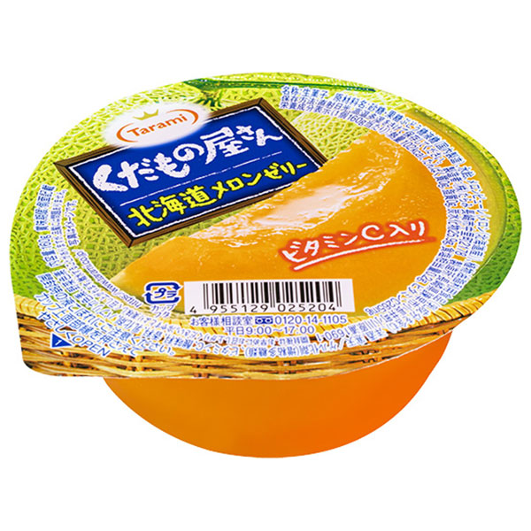 たらみ くだもの屋さん 北海道メロンゼリー 160g×36(6×6)個入