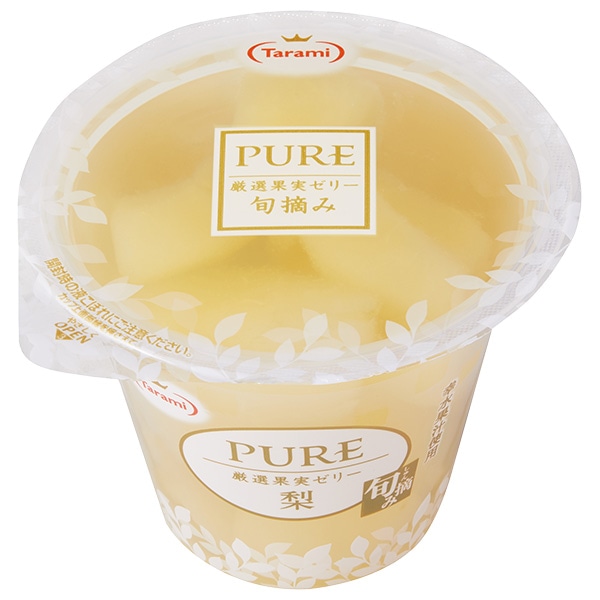たらみ PURE 梨ゼリー 270g×18(6×3)個入×(2ケース)