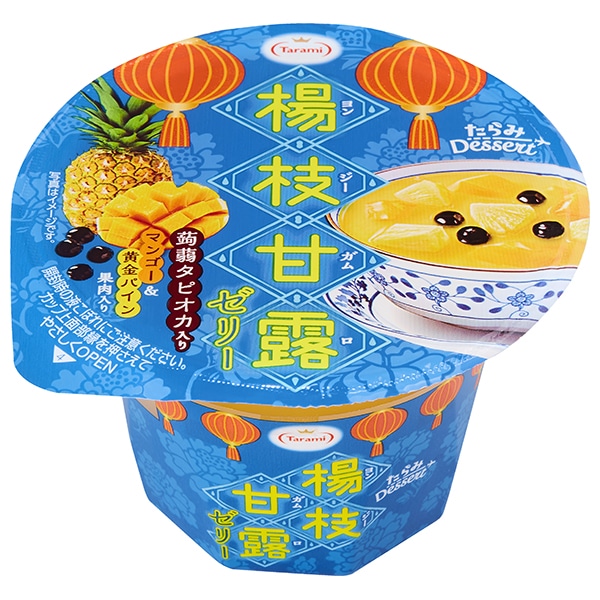 たらみ たらみDessert 楊枝甘露ゼリー 230g×24(6×4)個入×(2ケース)