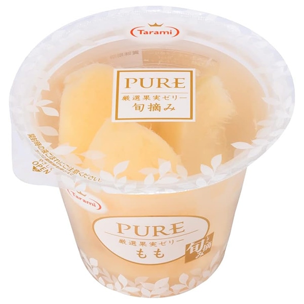 たらみ PURE ももゼリー 270g×18(6×3)個入×(2ケース)