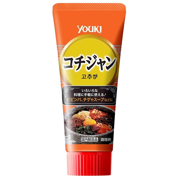 ユウキ食品 コチジャン チューブ 100g×10本入