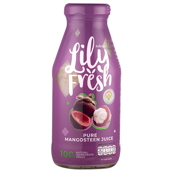 ユウキ食品 マンゴスチンジュース 250ml瓶×12本入