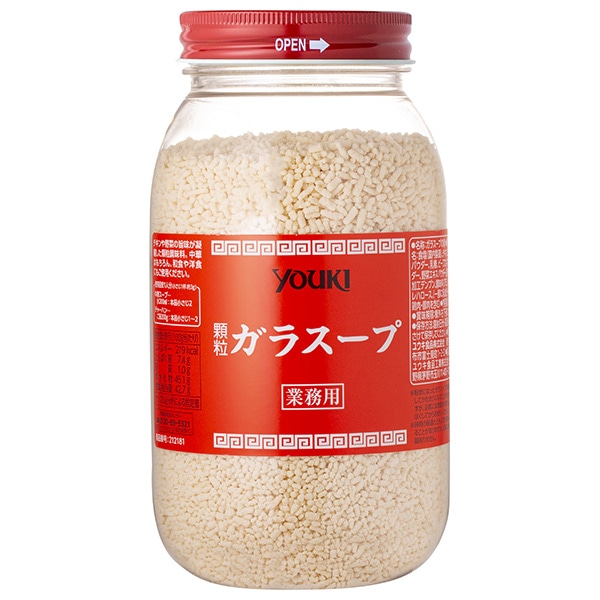 ユウキ食品 ガラスープ 500gペットボトル×1本入
