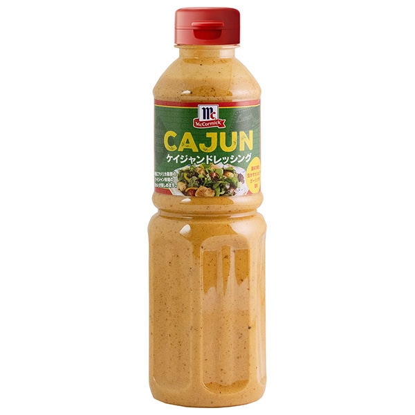 ユウキ食品 MC ケイジャンドレッシング 480mlペットボトル×6本入×(2ケース)