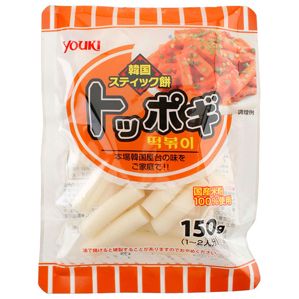 ユウキ食品 トッポギ 150g袋×10袋入