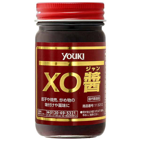 ユウキ食品 XO醤 120g瓶×12本入×(2ケース)
