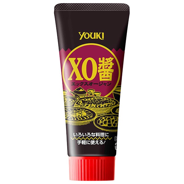 ユウキ食品 XO醤 80g×10本入×(2ケース)