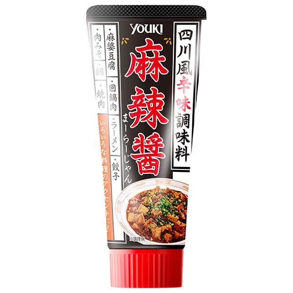 ユウキ食品 麻辣醤(マーラージャン) 75g×10本入